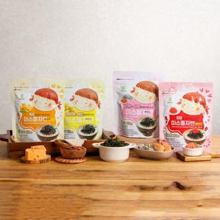 Rong Biển Ăn Liền Khô Em Bé Cười Trộn Cơm Rắc Cơm 50g (nhiều vị)