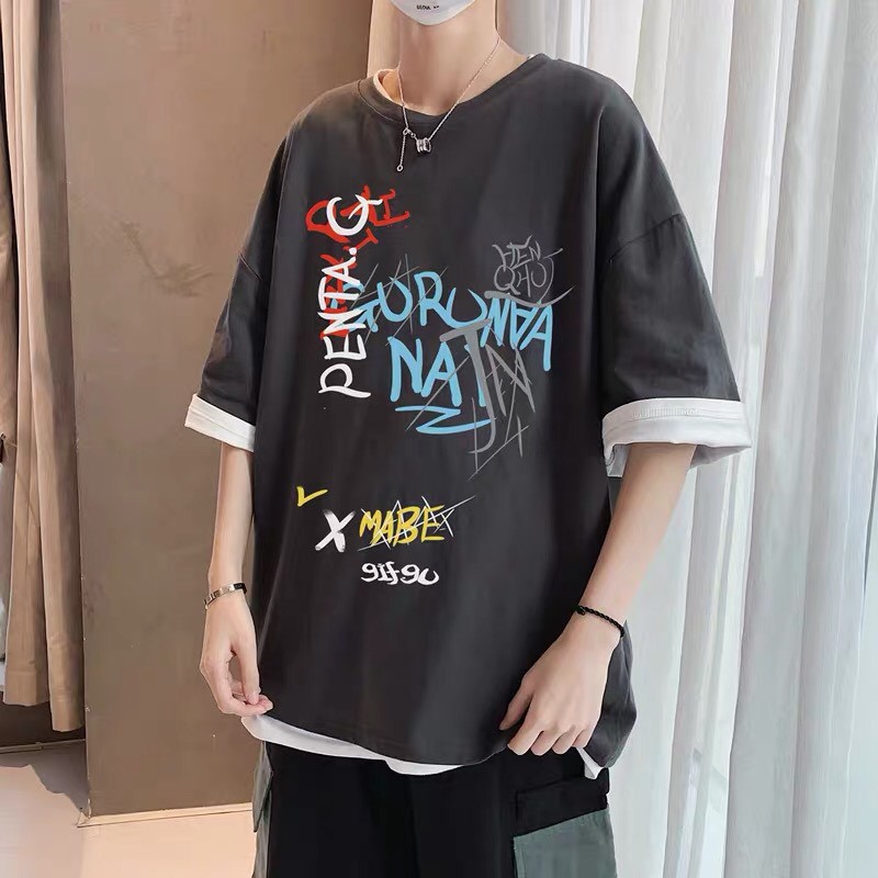 [Mã SKAMA06 giảm 8% tối đa 50K đơn 250K] Áo thun tay lỡ unisex form rộng MABE nam nữ phong cách ulzzang wind | BigBuy360 - bigbuy360.vn