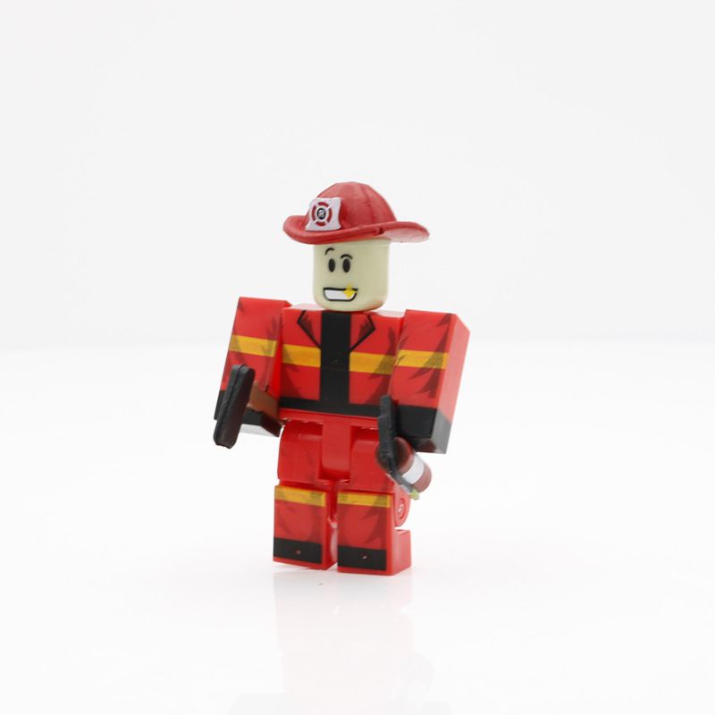 [Ready Stock] Roblox Game Figma Professional Civic Mermaid Playset Action Figure Kids Toy Gift