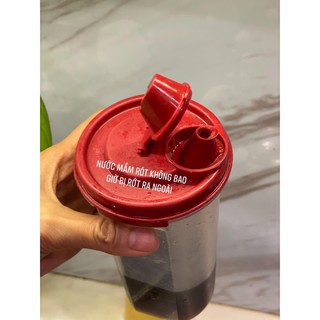Bình đựng dầu ăn, nước mắm Tupperware 650ml