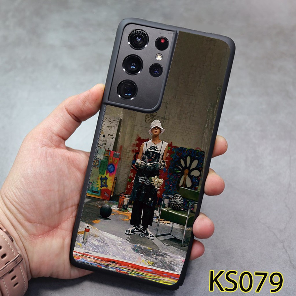 Ốp Samsung S21 - S21 FE -  S21 PLUS - S21 Ultra - Ốp lưng Samsung in hình IDOL G-Dragon siêu đẹp, độc, lạ