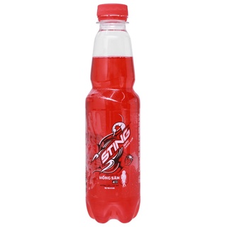 Chai nước Sting dâu chai 330ml