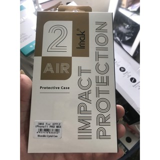 Ốp lưng chống ố vàng imak cho iphone 11/iphone 11 pro/iphone 11 pro max