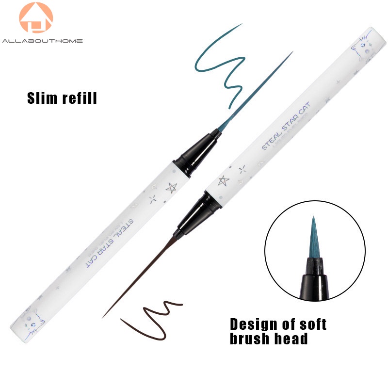 Bút kẻ mắt dạng lỏng lâu trôi chống thấm nước màu sắc tự nhiên
 | BigBuy360 - bigbuy360.vn