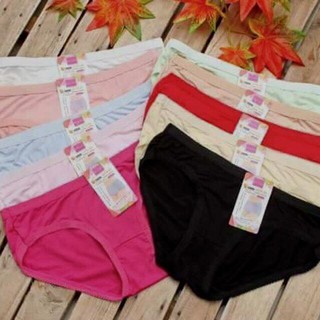 combo 3 quần lót cotton nữ co giãn