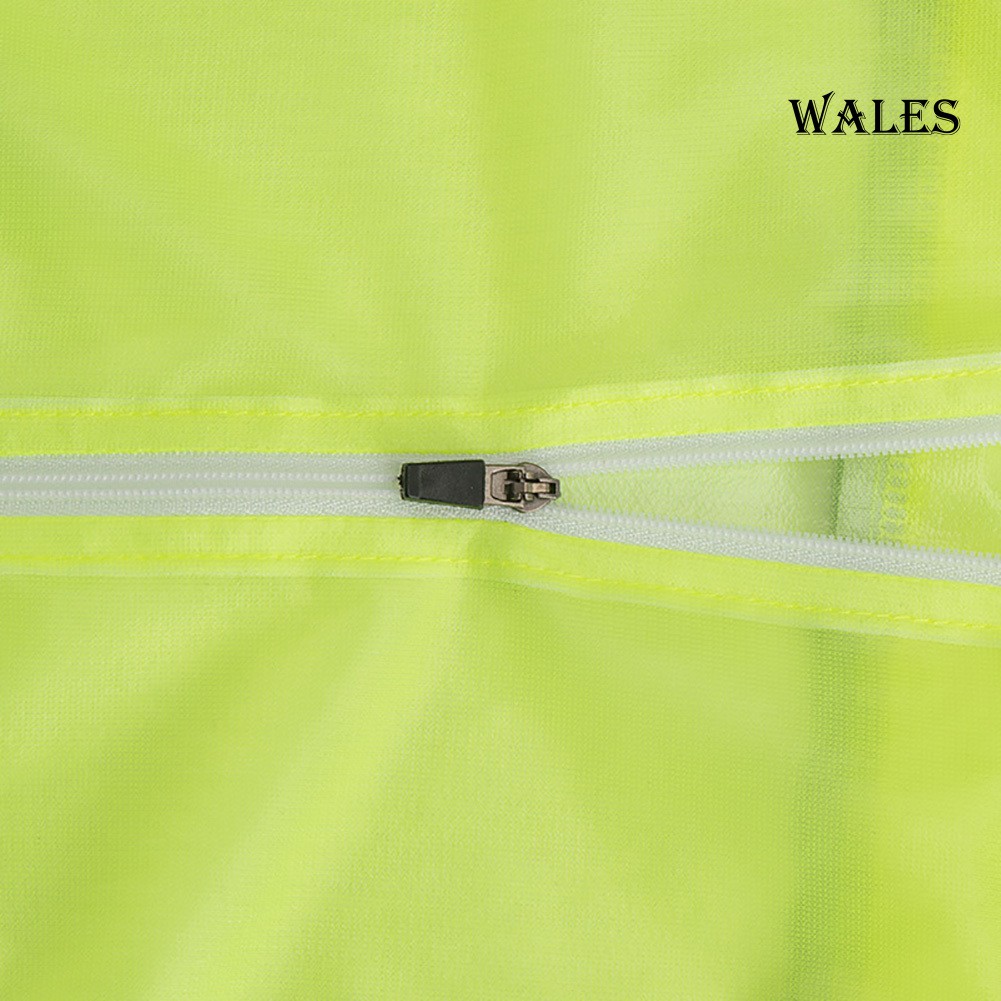 Áo Mưa Kéo Khoá Siêu Mỏng Cho Nam Và Nữ