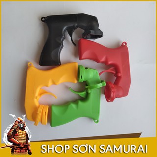 Súng hỗ trợ sơn xịt/sơn phun - Đầu Cò Nhựa Gắn Bình Xịt Sơn