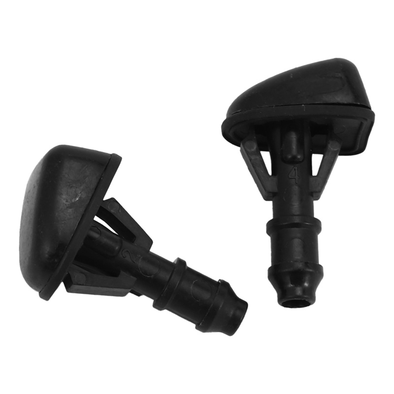 Set 2 Vòi Phun Nước Rửa Kính Chắn Gió Trước Cho Ford Escape 2008-2012 8L8Z-17603-AA