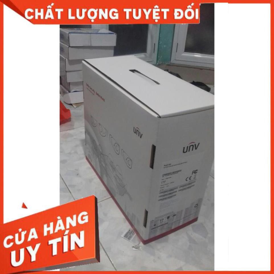 [Thanh lí xả kho] Bộ KIT 4 Camera UNV IP 2.0Mpx FULL HD 1080P gồm  ĐẦU GHI+ 4 CAM + Ổ CỨNG, 4 cổng POE