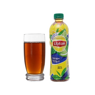THÙNG 24 CHAI 455ML TRÀ ĐEN LIPTON VỊ CHANH.
