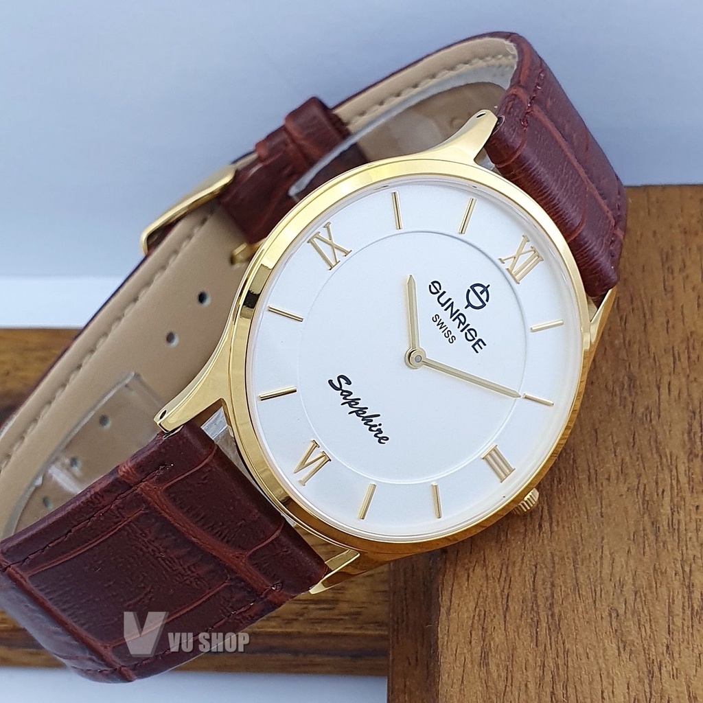 Đồng hồ nam Sunrise DM736PWC