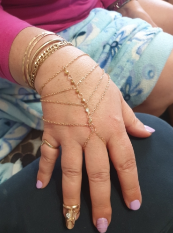 Vòng tay nhiều lớp đính đá lấp lánh sang trọng Aaotuuooo4