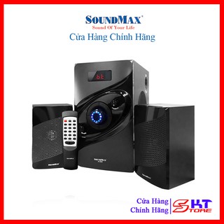 Loa Vi Tính Bluetooth SoundMax A926 - Hàng Chính Hãng