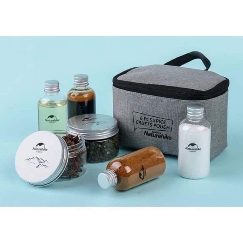 Bộ gia vị 6 món Naturehike