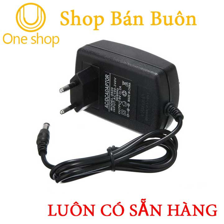 Nguồn Adapter 9V-2A 5.5*2.1mm (BH 06 Tháng) Siêu Bền