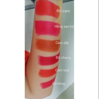 Son Gấc Mẹ Chuột Handmade