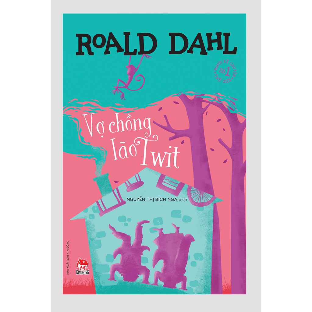 Sách – Vợ chồng lão TWIT – Roald Dahl