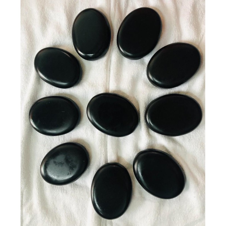 Hộp Làm Nóng Đá Massage Cho Spa Hộp 16 Viên Cho SPA TMV