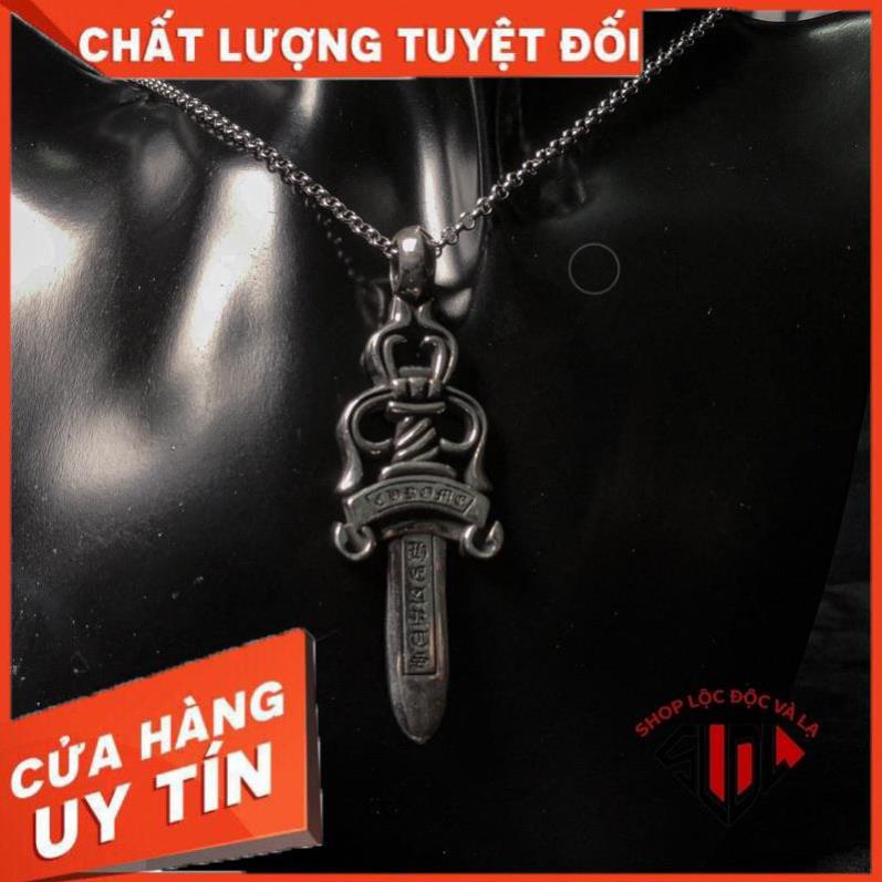 Dây chuyền unisex Chrome Heart mini Cross bạc fullbox - Shop Lộc Độc Và Lạ 92