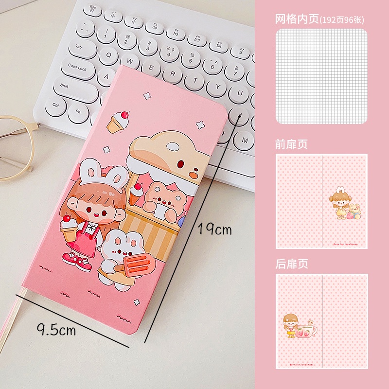 Sổ tay mini cute xinh xắn - UniLabel