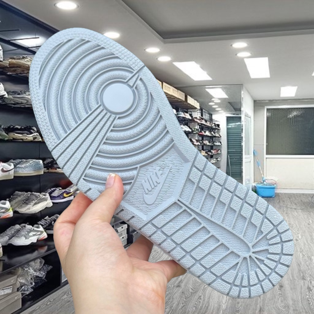 Giày 𝐉𝐨𝐫𝐝𝐚𝐧 Hyper Royal Hot Hit 2021 - Giày Thể Thao Sneaker Nam Nữ 𝐉𝐨𝐫𝐝𝐚𝐧 Cao Cổ Xanh Loang Full Bill Box