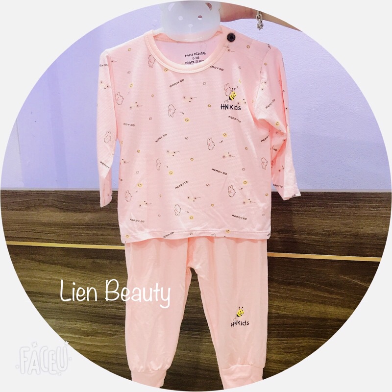 Bộ Dài Tay HN Kids Chất Modal Siêu Đẹp Cho Bé