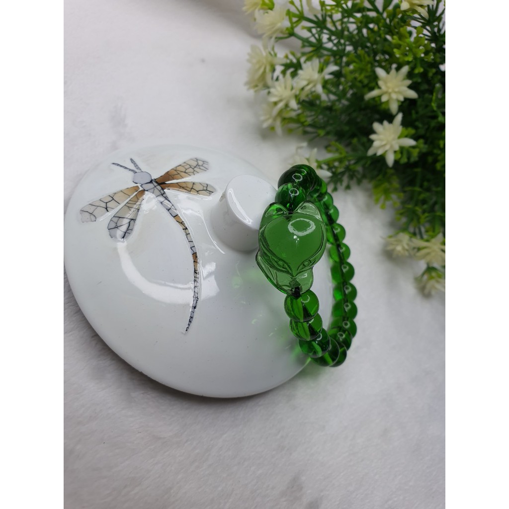 Vòng tiểu hồ ly lưu ly tam vỹ