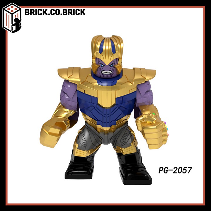 Iron Man Patriot Venom Symbiote Wolverine Đồ Chơi Lắp Ráp Minifigure Mini Bigfig Siêu Anh Hùng Marvels DC PG8241