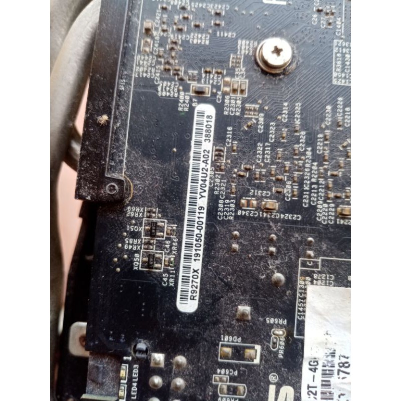 fan zin vga asus r9 270x