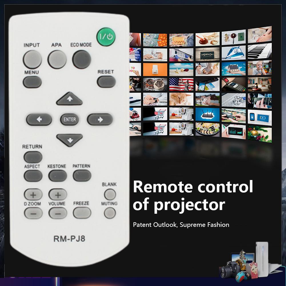Điều Khiển Từ Xa Rm-Pj8 Cho Máy Chiếu Sony Rm-Pj5 / Pj6 / Pj10