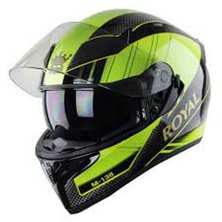 Nón bảo hiểm Royal M138 2 kính v4
