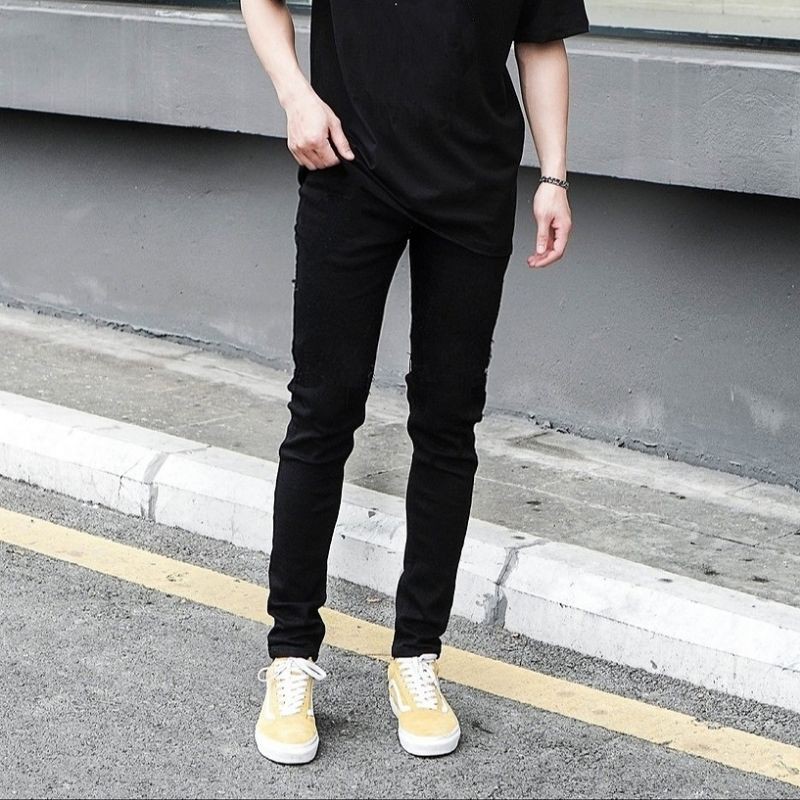 Quần jean skinny đen có big size  MAKVN QJ4 | BigBuy360 - bigbuy360.vn