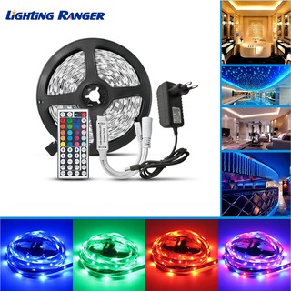 Đèn LED neon 5M / 10M / 15M / 20M RGB 5050 2835 WIFI chiếu sáng linh hoạt chống thấm nước 12V 44 phím điều khiển từ xa