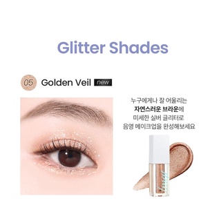 [THE FACE SHOP] FMGT Metalic Liquid Shadow Phấn Mắt Dạng Lỏng 2.5g
