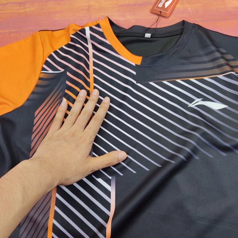 Áo Cầu Lông Li Ning Chuyên Nghiệp 2023 Sử Dụng Trong Tập Luyện Và Thi Đấu Cầu Lông A247