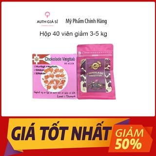 MẪU MỚI FULL HỒNG Date 2022 Kẹo Socola Giảm Cân Đan Mạch LOẠI MẠNH