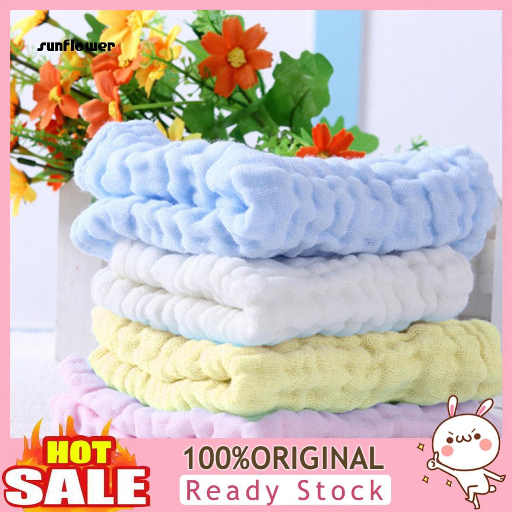 Khăn Tắm Cotton Mềm Mại Cho Bé Sơ Sinh