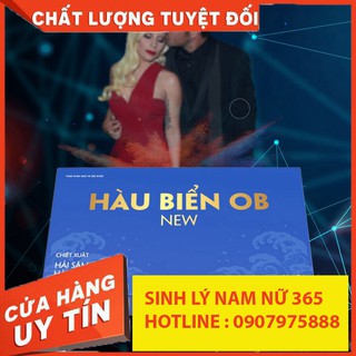 sinhlynamnu365 Hàu biển OB New tăng cường sinh lý nam, Hàu OB dạng vỉ (20 viên) NEW