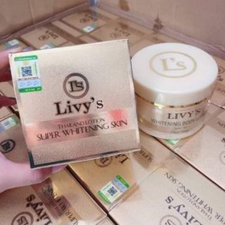Kem body Livi Thái Lan