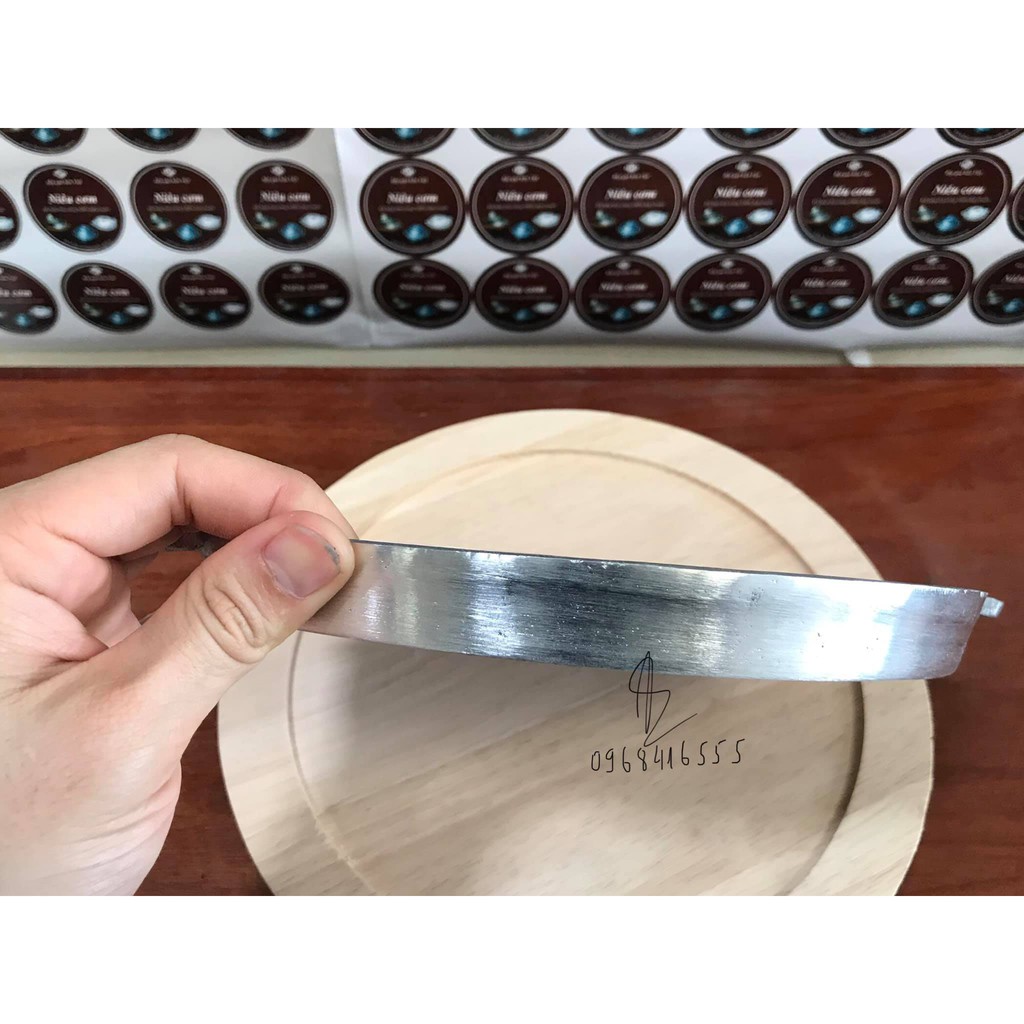 Chảo bánh mì doa bóng chính hãng Ngân Thọ đạt tiêu chuẩn vệ sinh