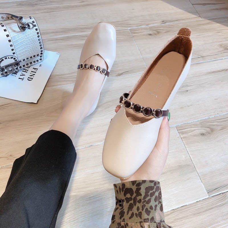 Giày Cao Gót Mũi Vuông Thời Trang 2021 Cho Nữ | BigBuy360 - bigbuy360.vn