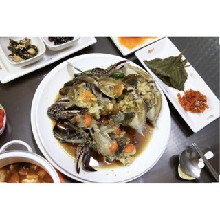 Ghẹ ngâm tương Hàn Quốc