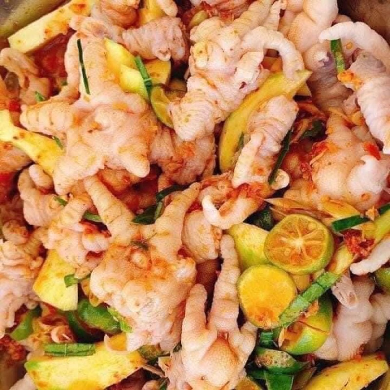 Chân gà rút xương