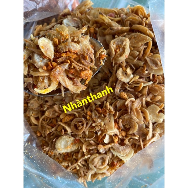 0.5kg muối tép hành phi giòn ngon