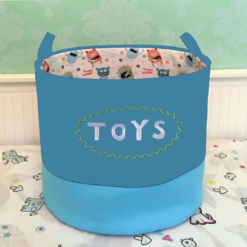 (được lựa màu) Giỏ đựng quần áo bằng vải cỡ lớn, túi đựng chăn màn đa năng washday có thể gấp gọn vintage xinh xắn