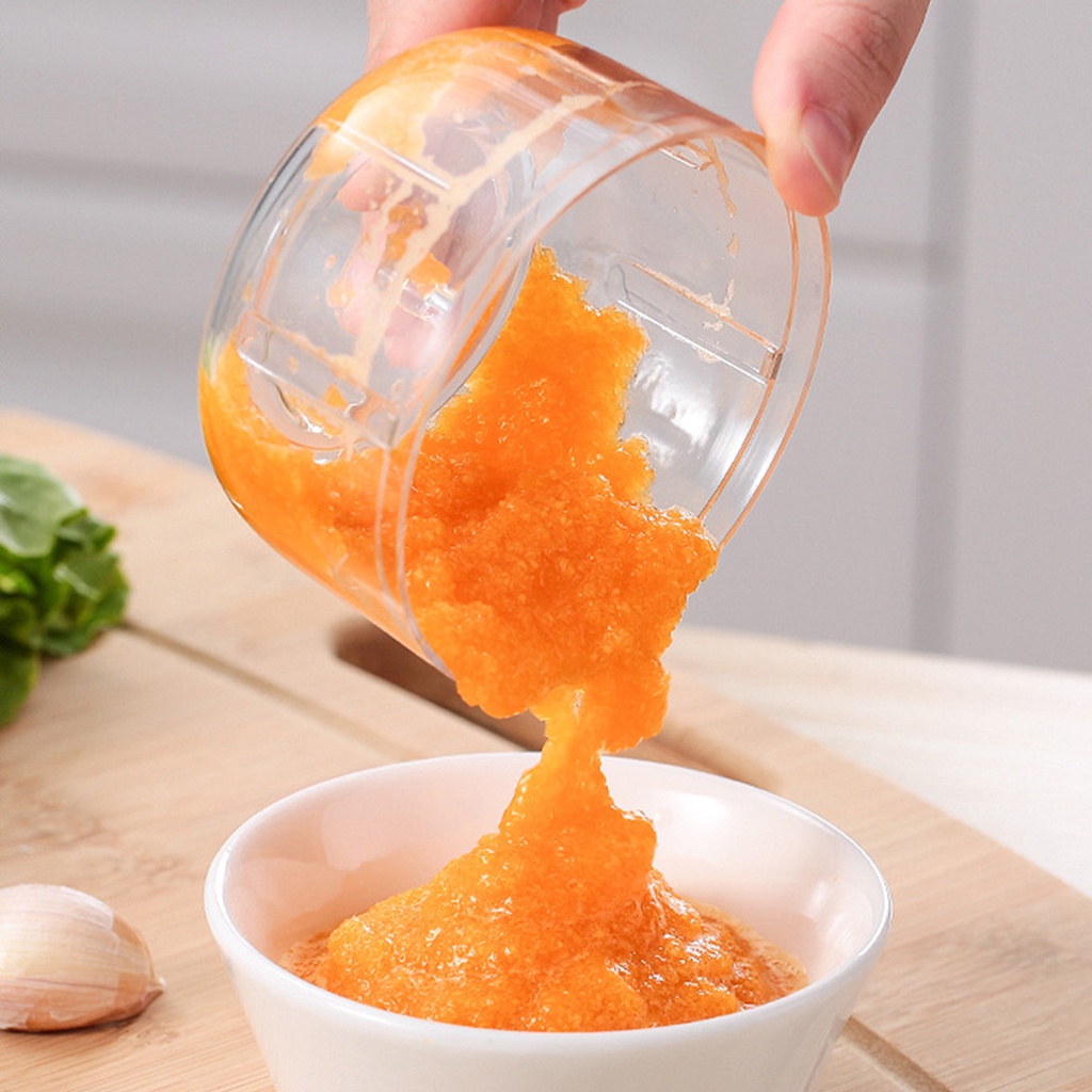 Máy Xay Tỏi Gừng Không Dây Mini 100ml/250ml Thân Thiện Với Môi Trường