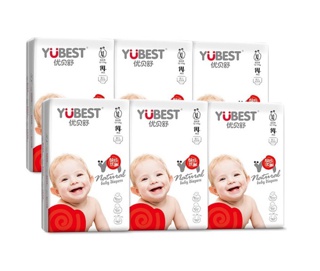 BỈM YUBEST DÁN/QUẦN S132/M108/L96/XL84/XXL72