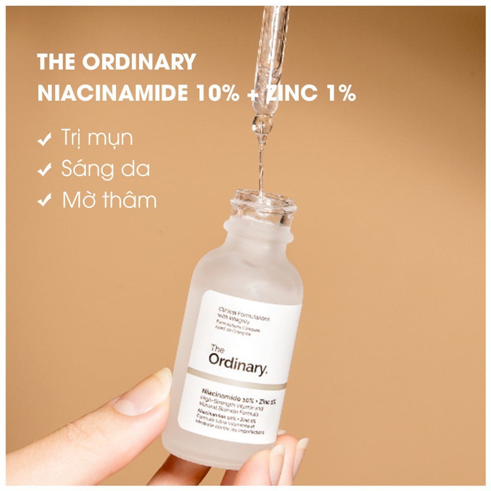 The Ordinary Tinh chất Niacinamide 10% + Zinc 1% | BigBuy360 - bigbuy360.vn