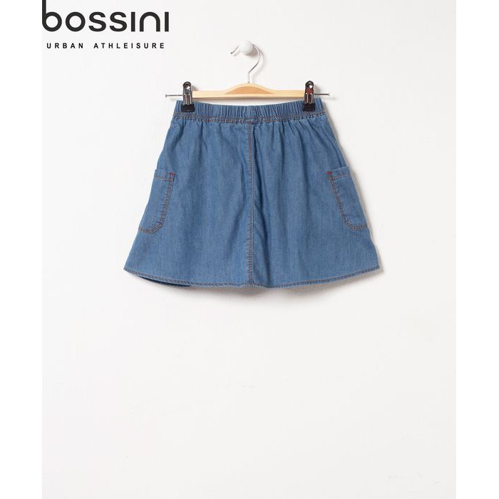 Chân váy bé gái denim bé gái Bossini 644401010