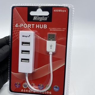 Hub chia cổng usb 1 ra 4 2.0 Minglu